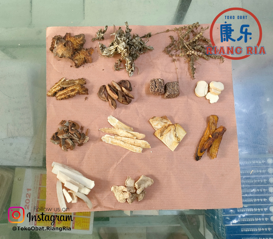 Shi San Thai Pao - Ramuan Herbal Penguat Kandungan