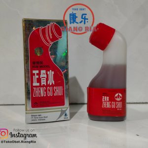 ZHENG GU SHUI RUB obat gosok keseleo – bengkak – memar ampuh