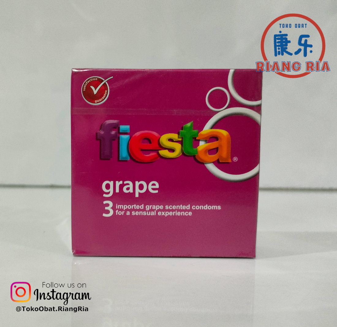 Kondom Fiesta Grape - Isi 3