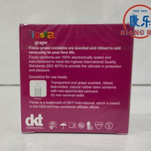 Kondom Fiesta Grape – Isi 3