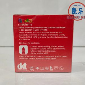 Kondom Fiesta Strawberry – Isi 3