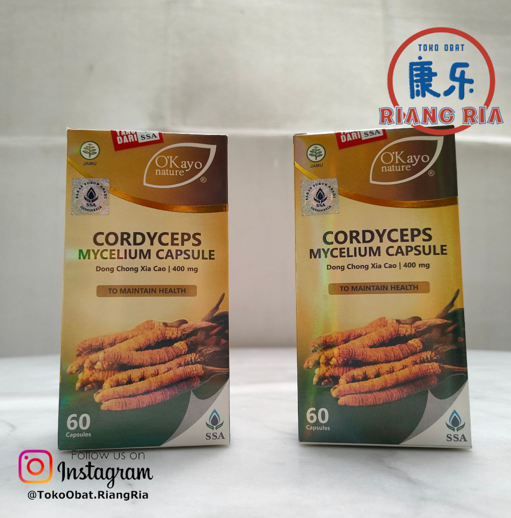 Cordyceps Mycelium Capsule