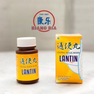 Lantin Tablet Tong Bian Wan Melancarkan BAB dan Meringankan Sembelit