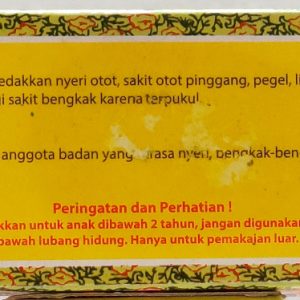 Minyak Gosok Acau 100 ml [untuk meredakan nyeri punggung]