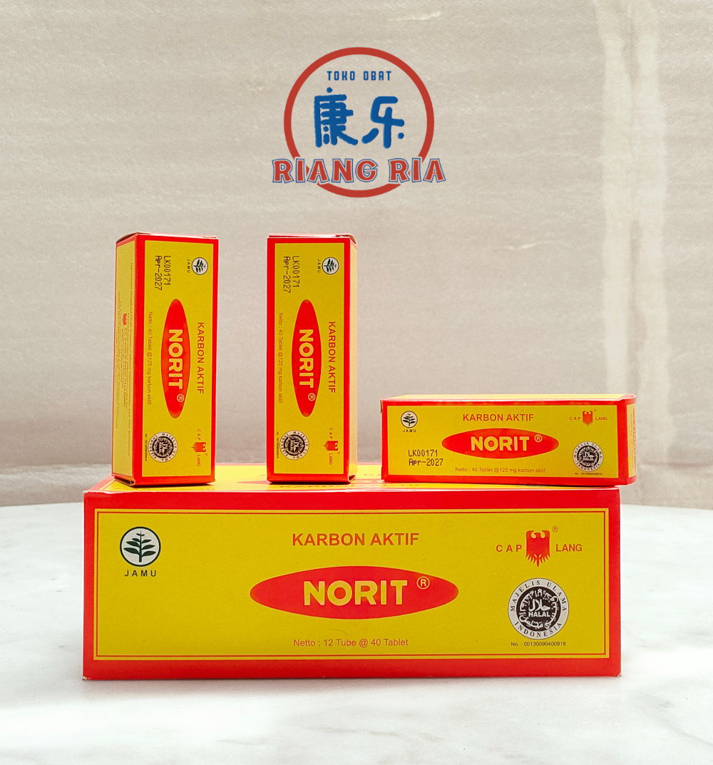 NORIT CAP ELANG TUBE 40TAB - Image 2