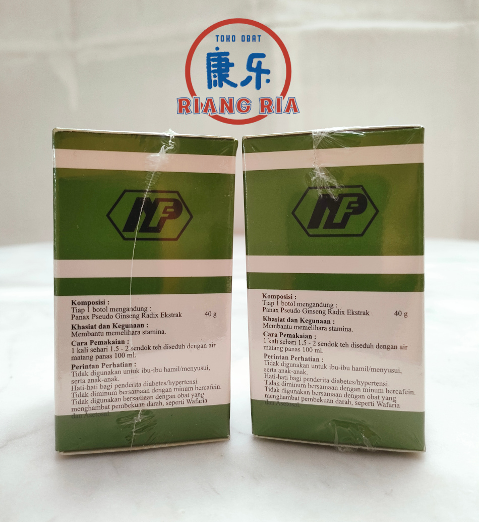 Raw Tienchi Powder - Menurunkan Kolesterol dan Darah Kental - Image 2