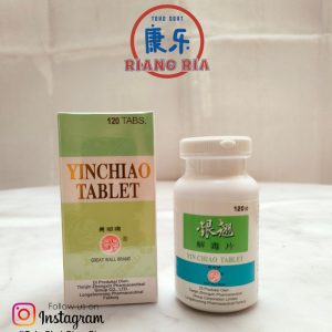 YINCHIAO TABLET 120TAB GREAT WALL BRAND YIN QIAO YIN CHIAO TABLET