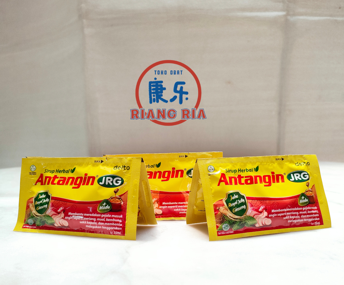 Antangin cair isi 12 sachet murah - Image 2