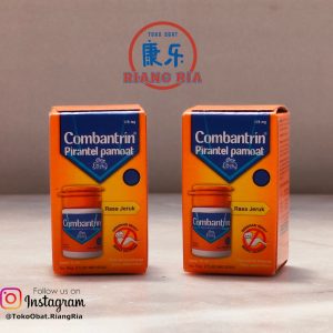 COMBANTRIN JERUK SIRUP 10 ML/Obat Cacing
