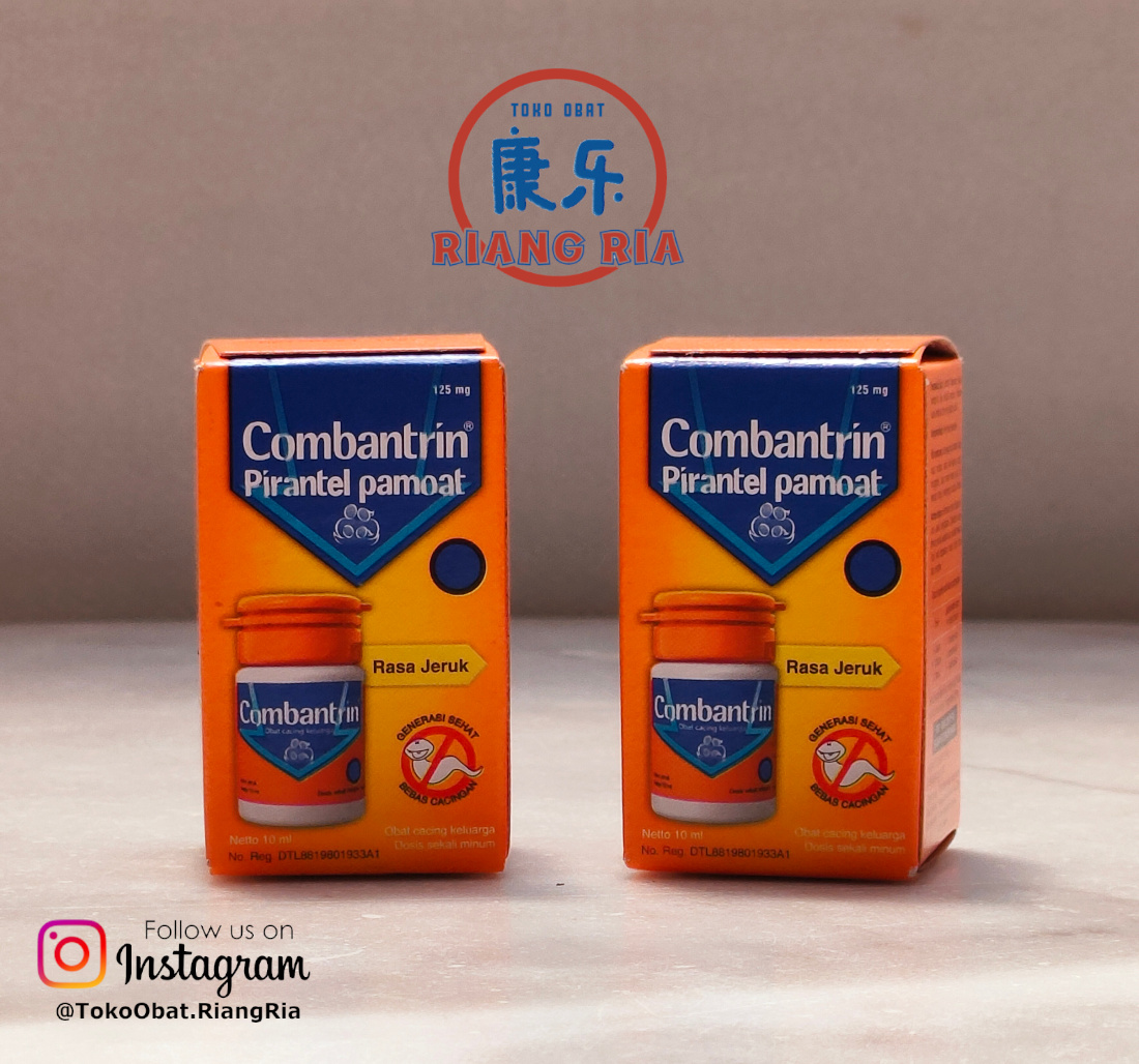 Combantrin-RasaJeruk