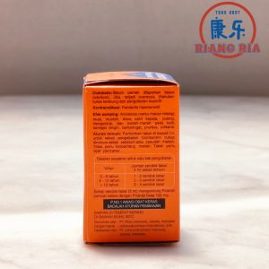 COMBANTRIN JERUK SIRUP 10 ML/Obat Cacing
