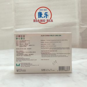 JILIN CHINA WILD LINGZHI / KAPSUL LING ZHI – 100 Kapsul