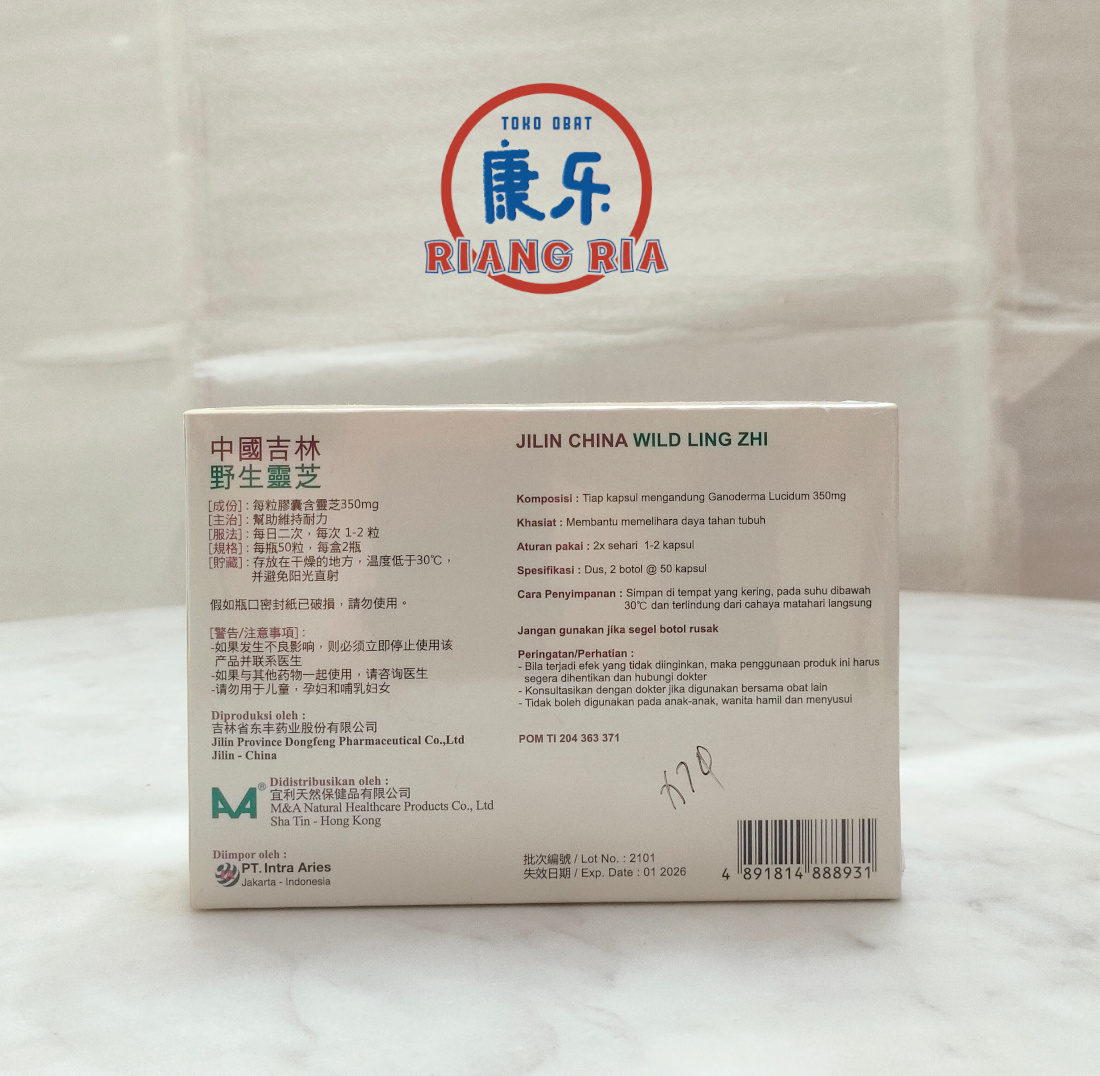 Jilin Wild Ling Zhi