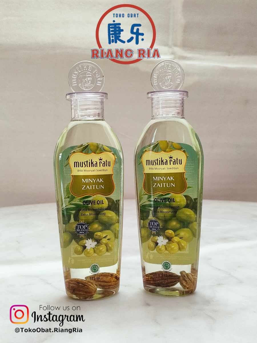 Minyak Zaitun Mustika Ratu