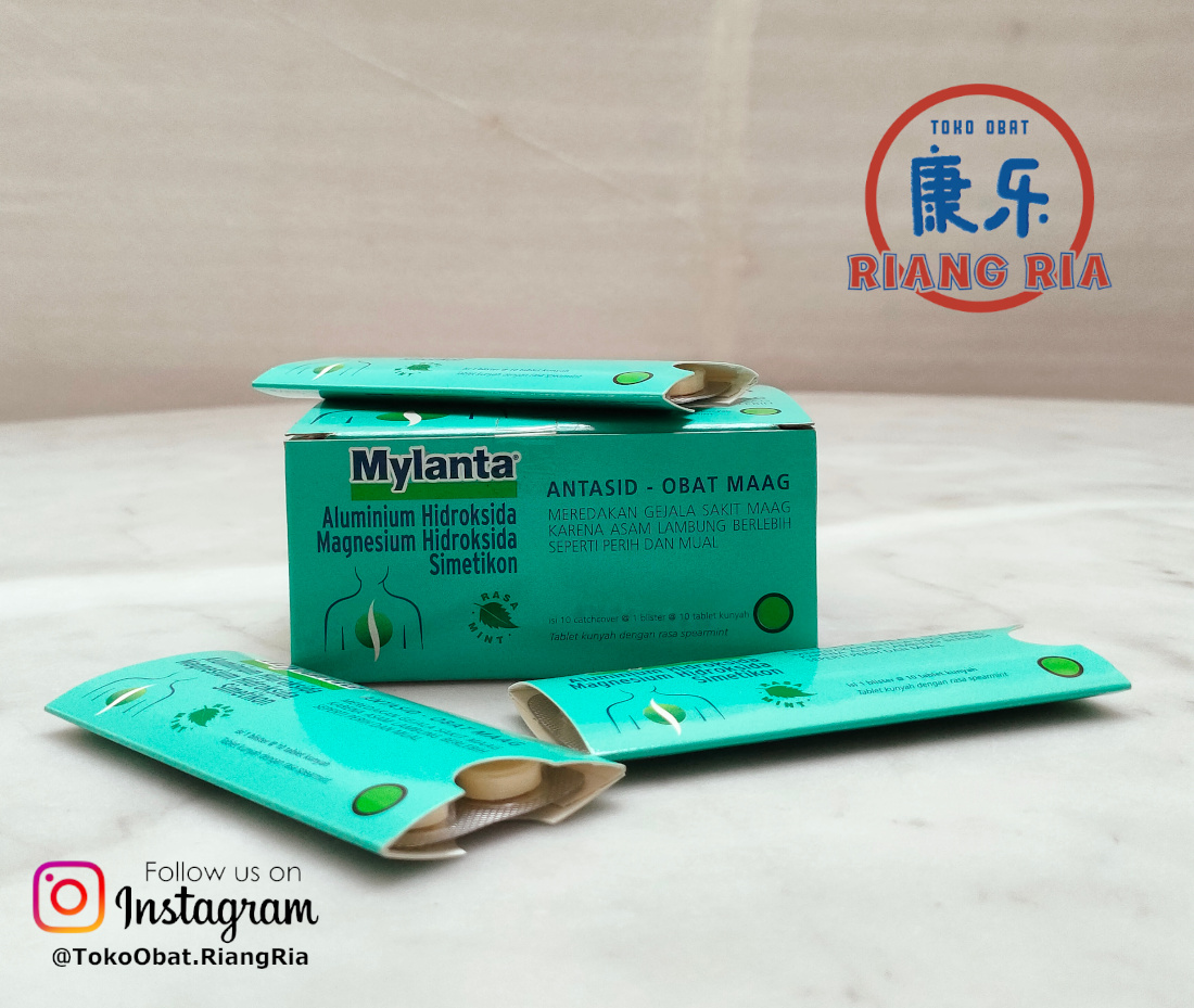 Mylanta Tablet