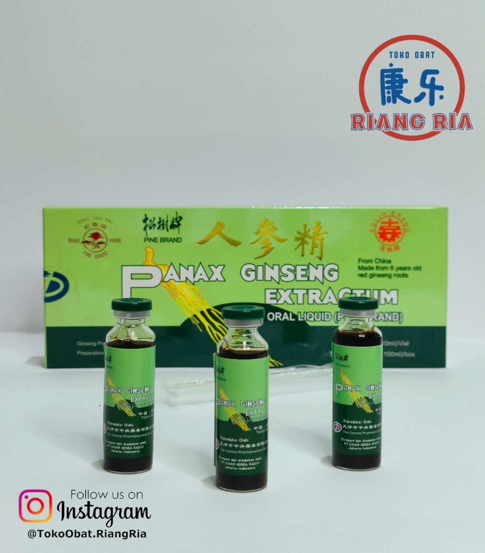 Panax Ginseng Cair