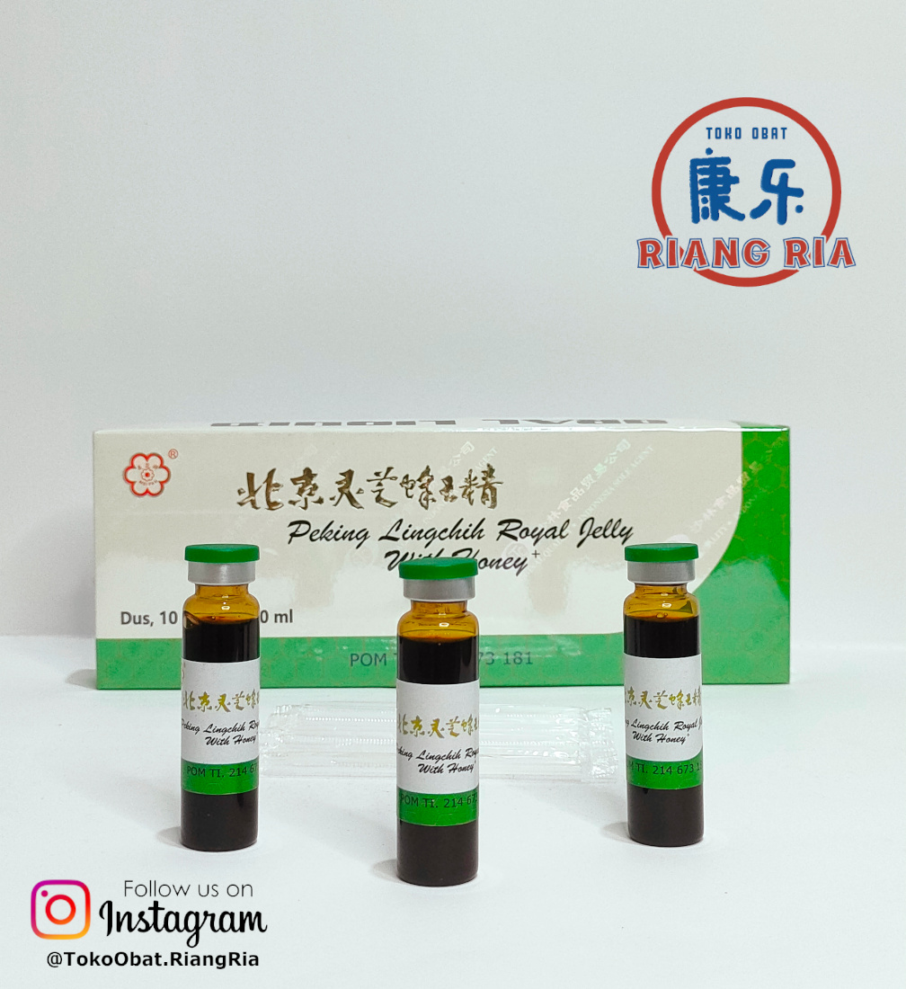 Peking Lingchi Royal Jelly