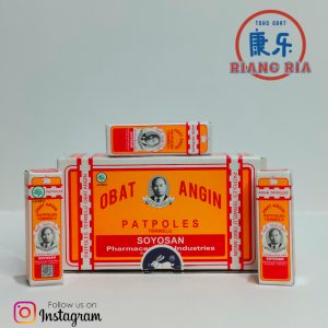 Patpoles – Obat Angin Mual (per tube 2 gr)