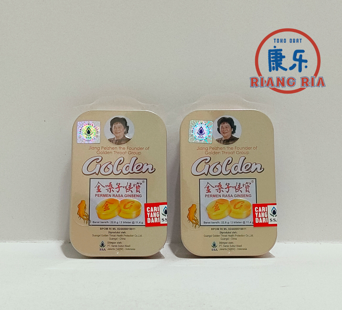 Golden Throat Ginseng