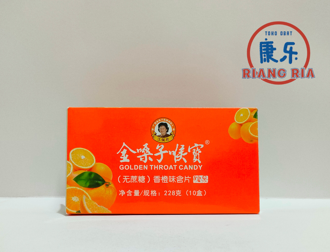 Golden Thoat Jeruk