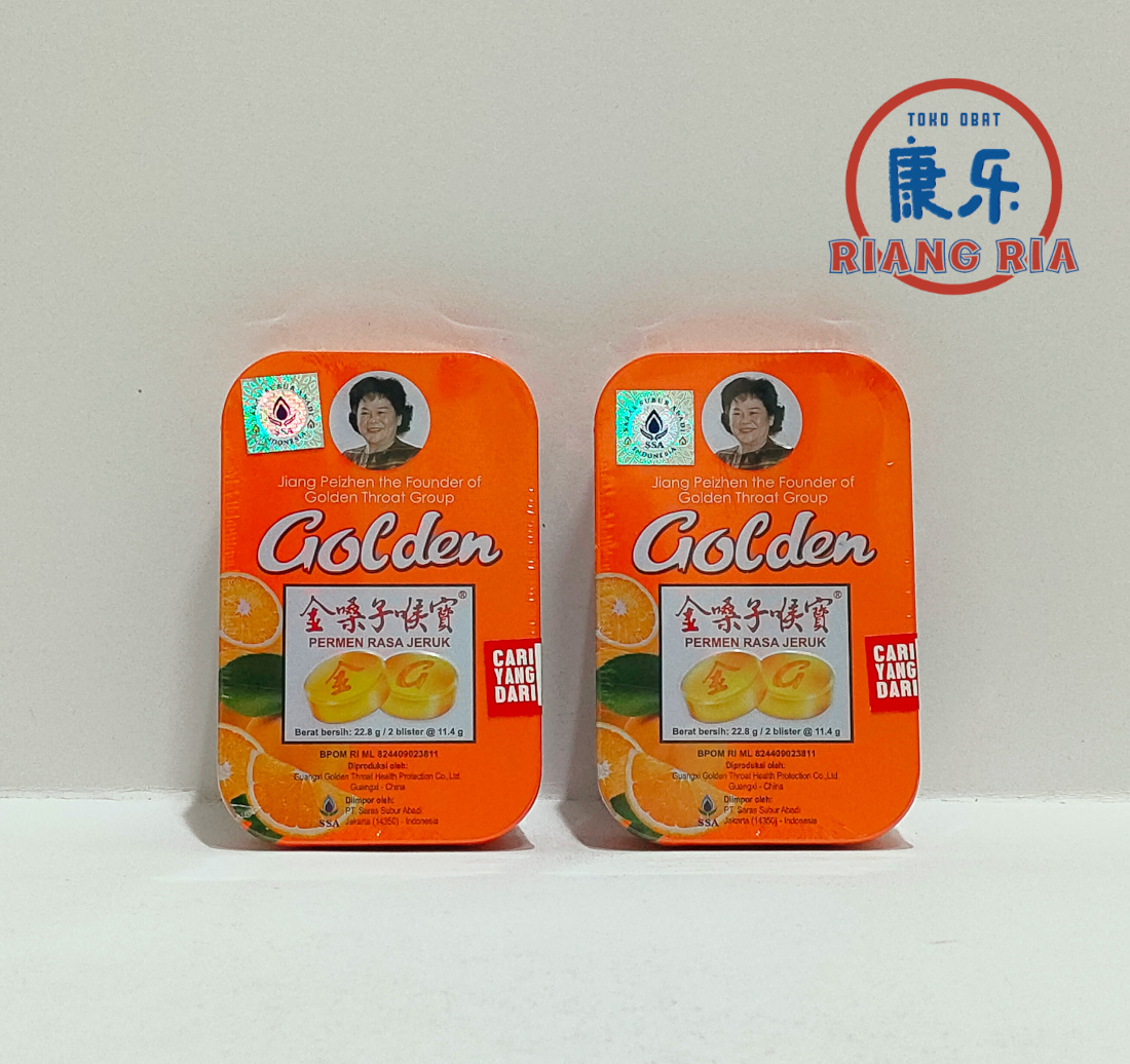 Golden Throat Jeruk
