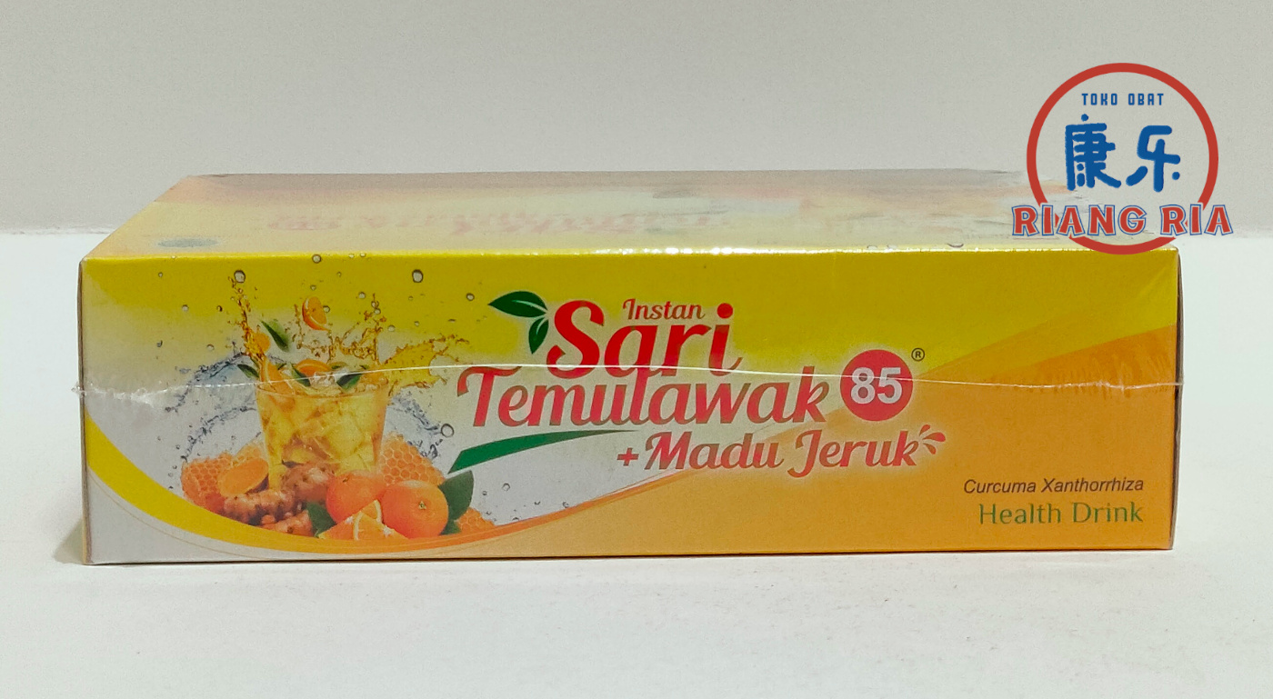 Sari Temulawak Madu Jeruk