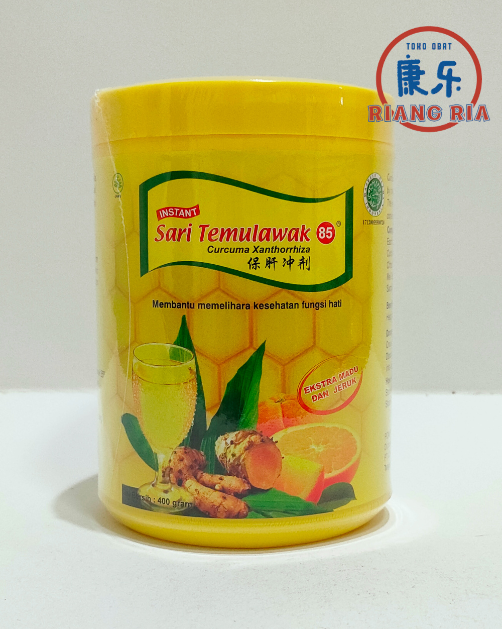 Sari Temulawak 85 400gr