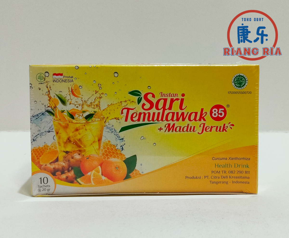 Sari Temulawak Madu Jeruk