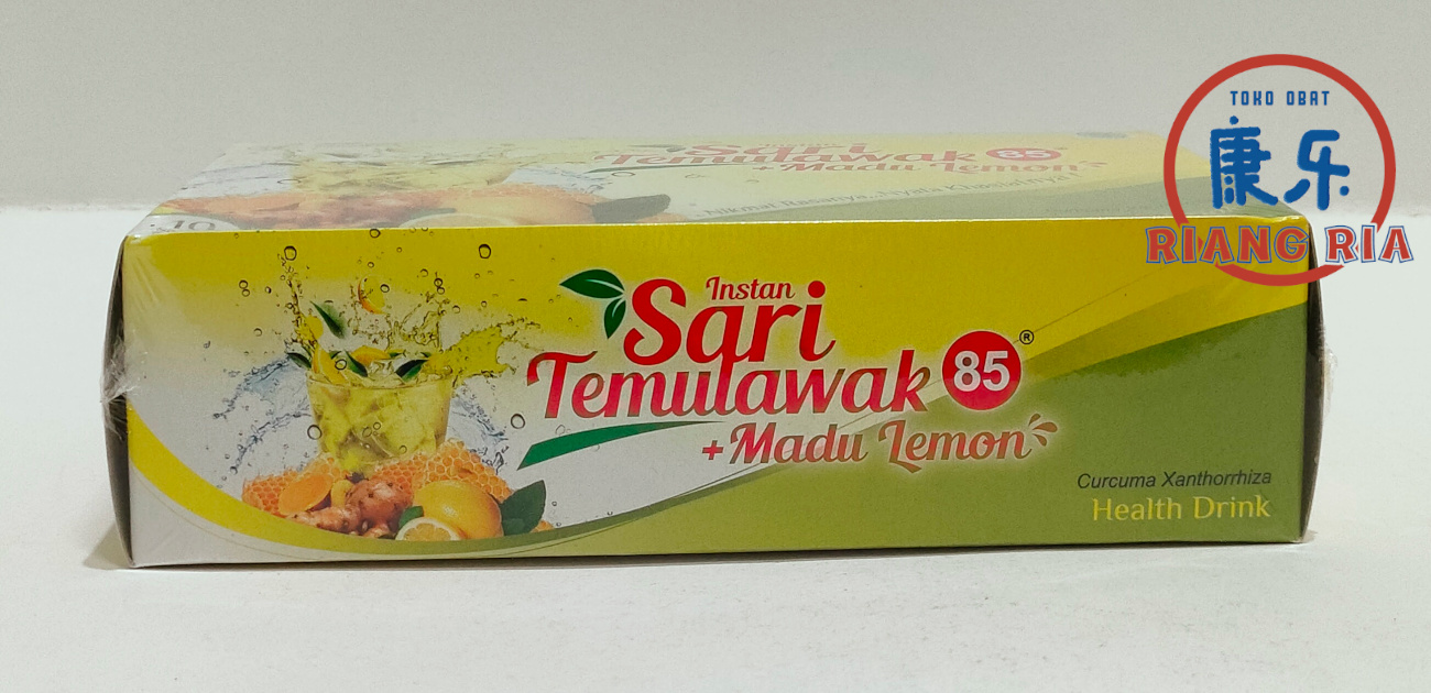 Sari Temulawak Madu Lemon