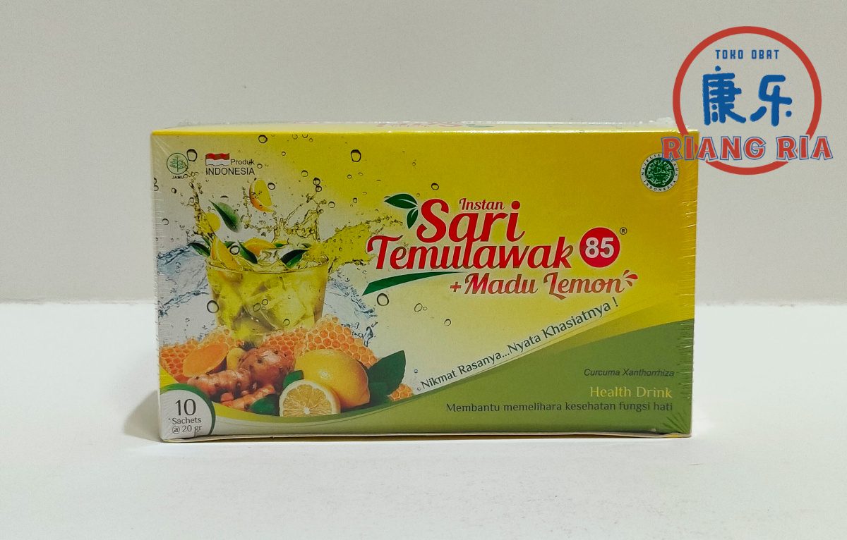 Sari Temulawak Madu Lemon