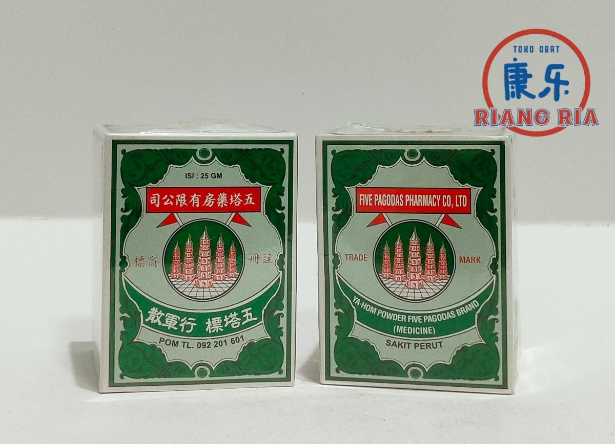 Five Pagodas 25gr