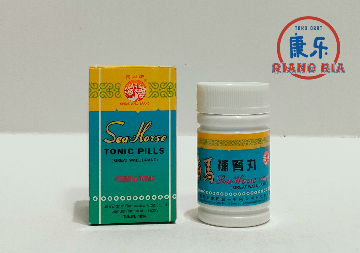Sea Horse Tonic Pills