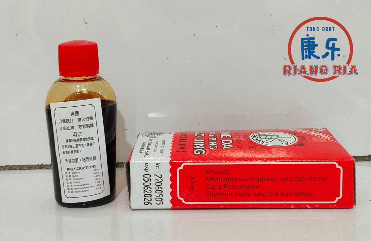 Die Da Yao Jing Cap Kapal Botol Plastik