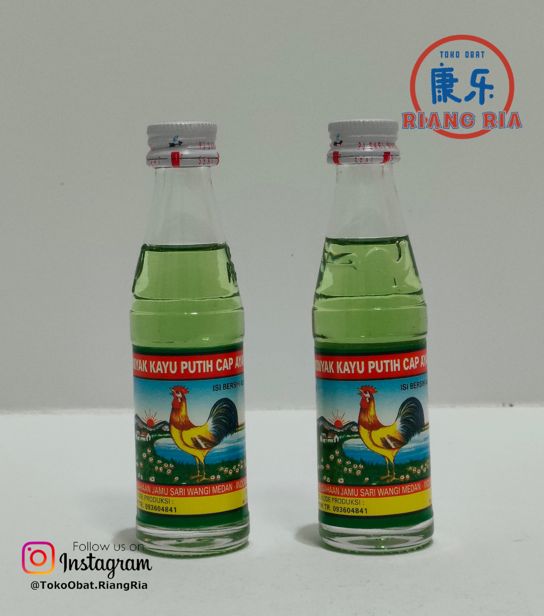 Minyak Kayu Putih Cap Ayam Jago 40ml