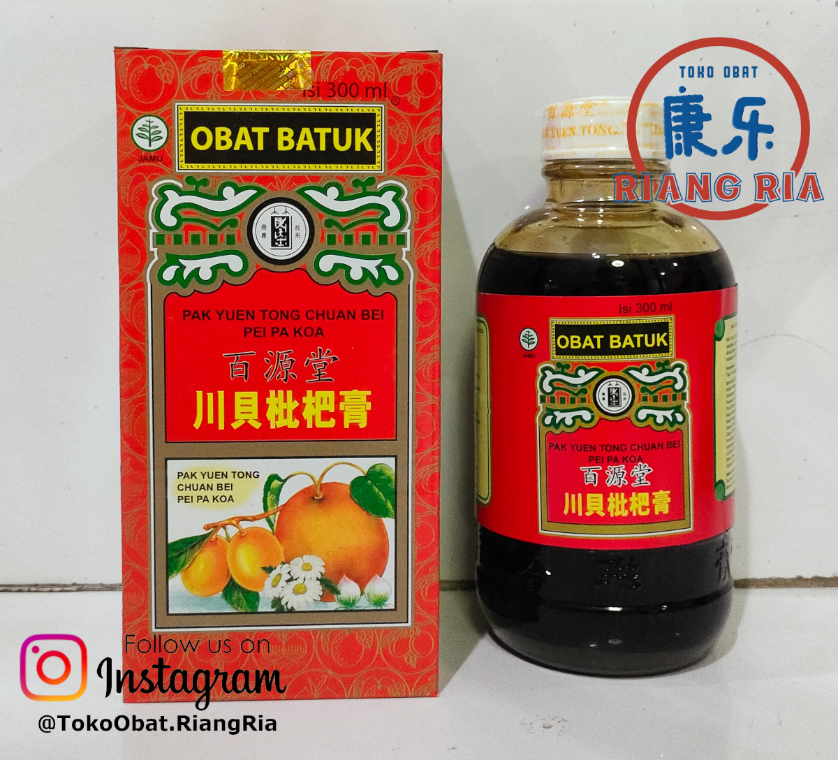 Pak Yuen Tong 300ml