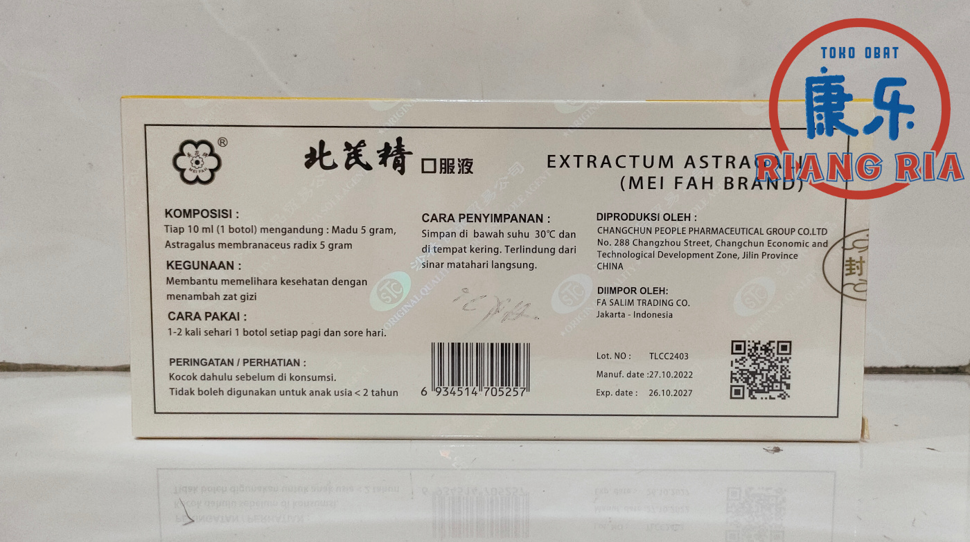 MEI FAH Extractum Astragali - PT Salim - Image 2