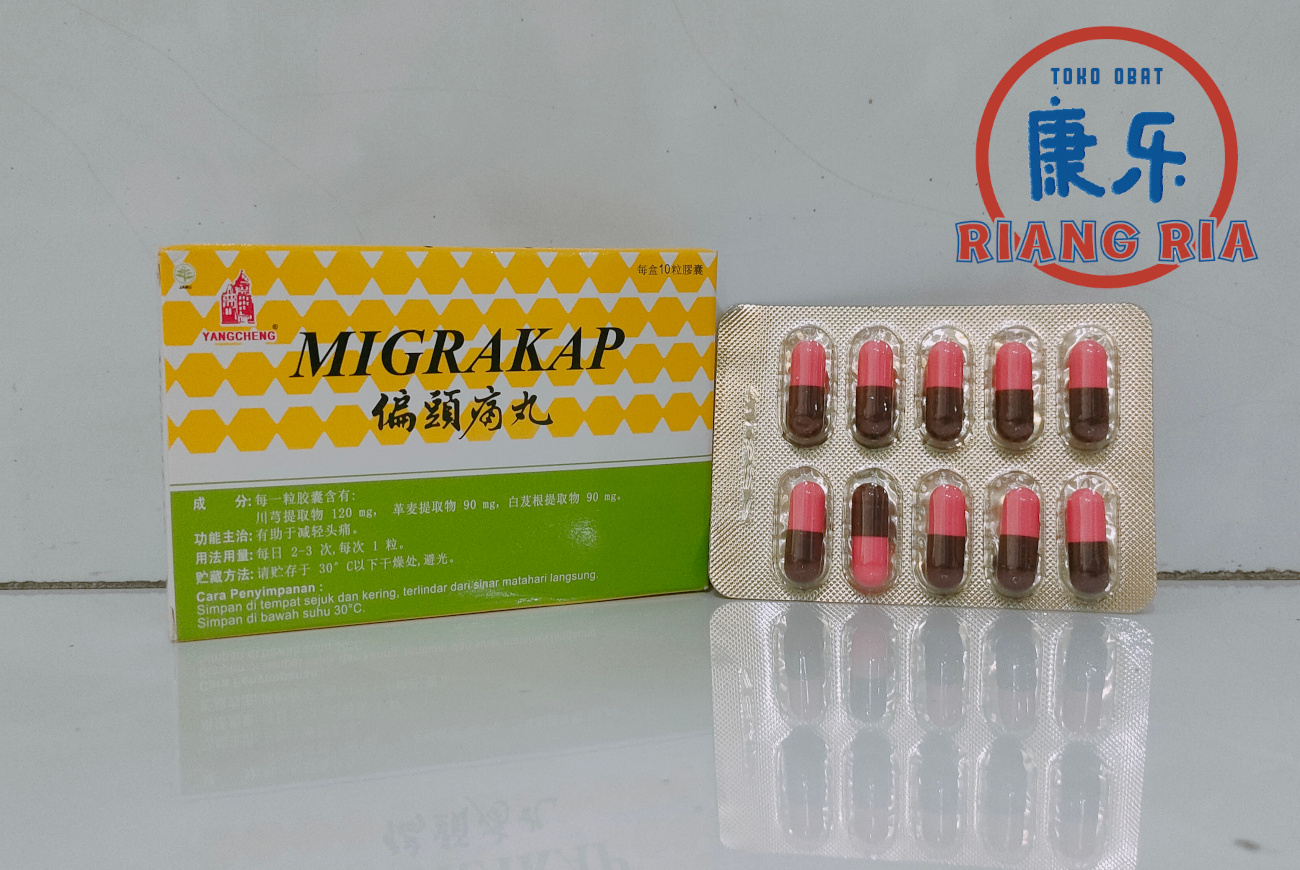 Migrakap Obat Sakit Kepala - Image 2