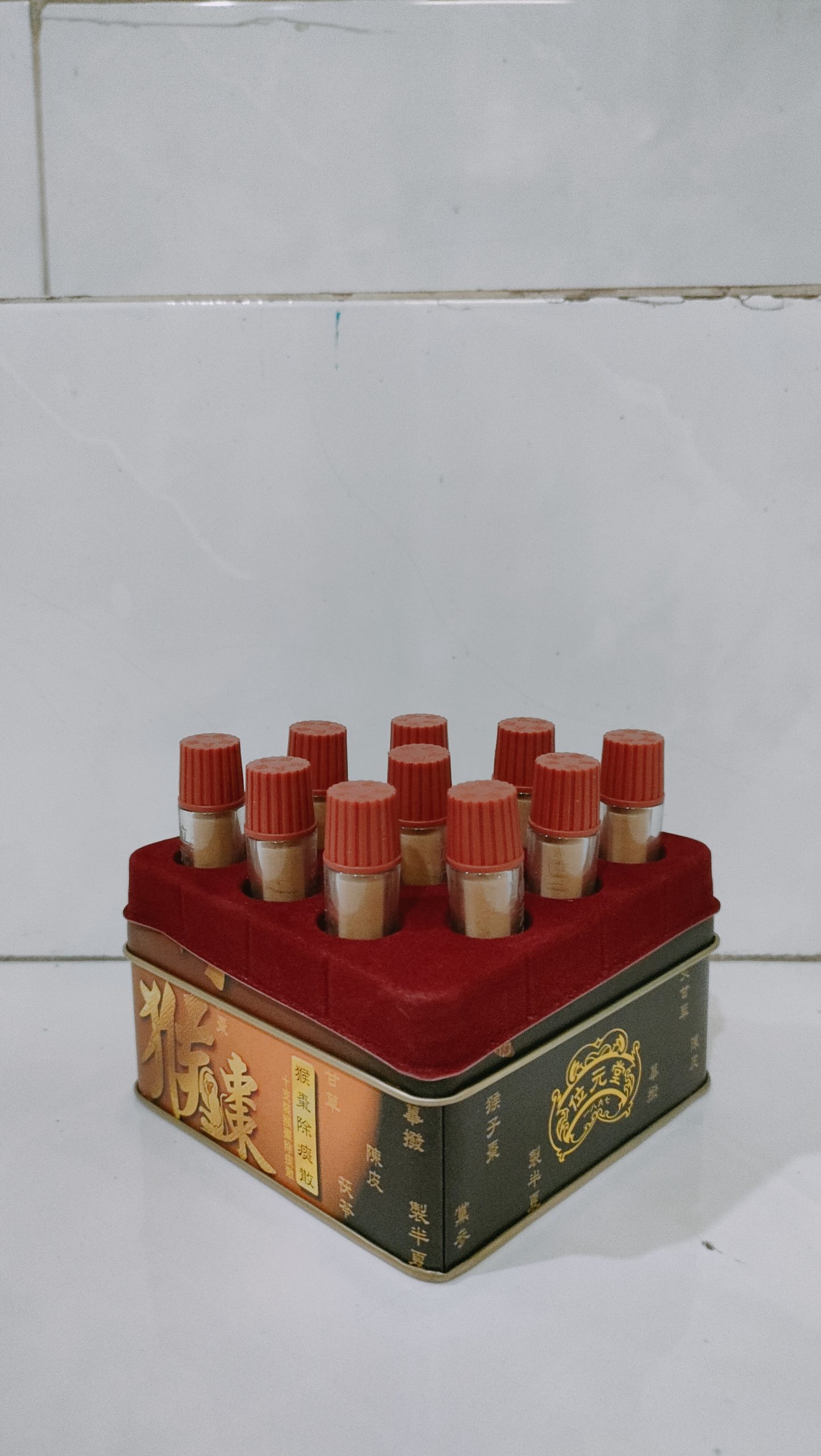 Huo Tsao Powder