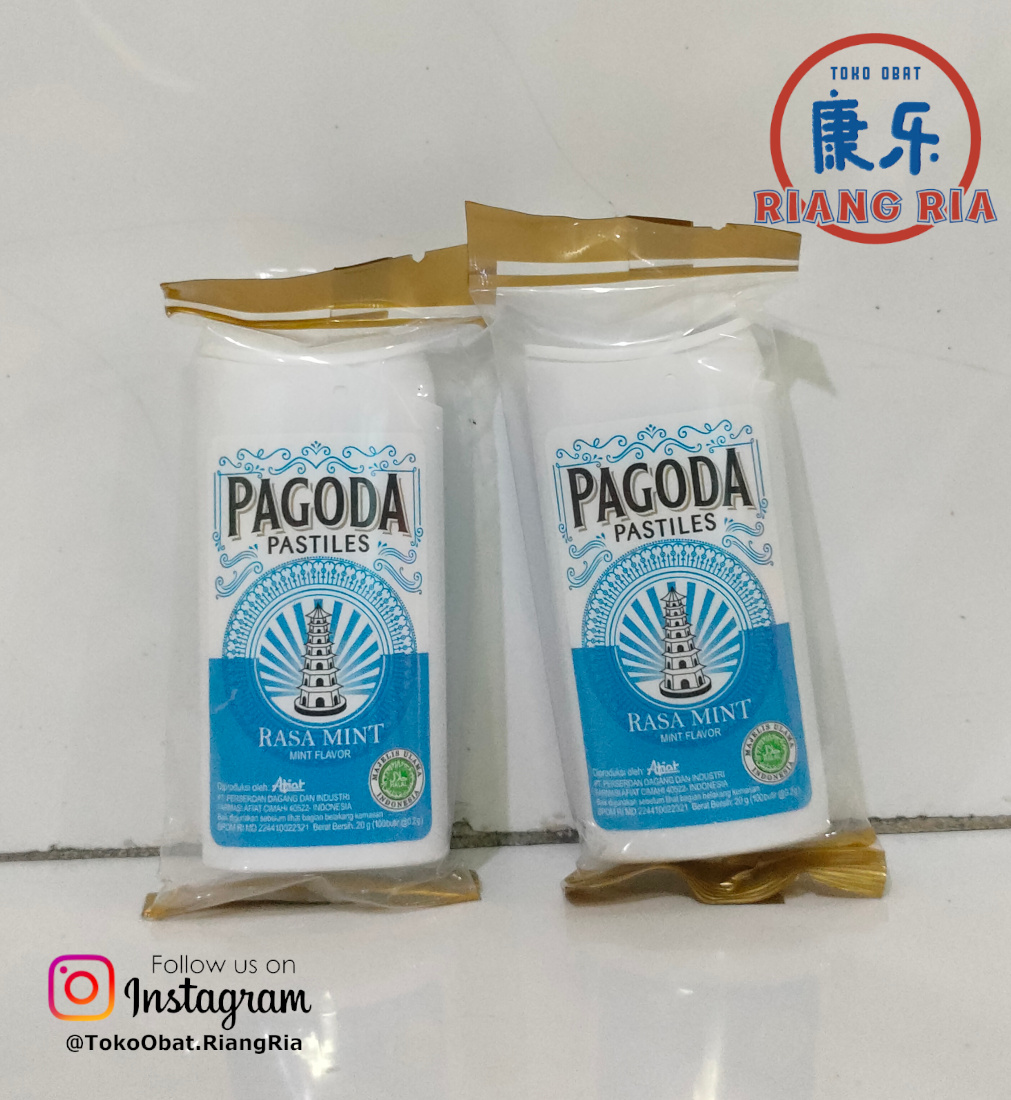 Pagoda Pastiles