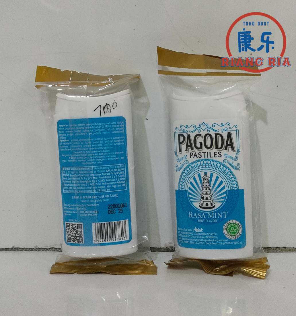Pagoda Pastiles