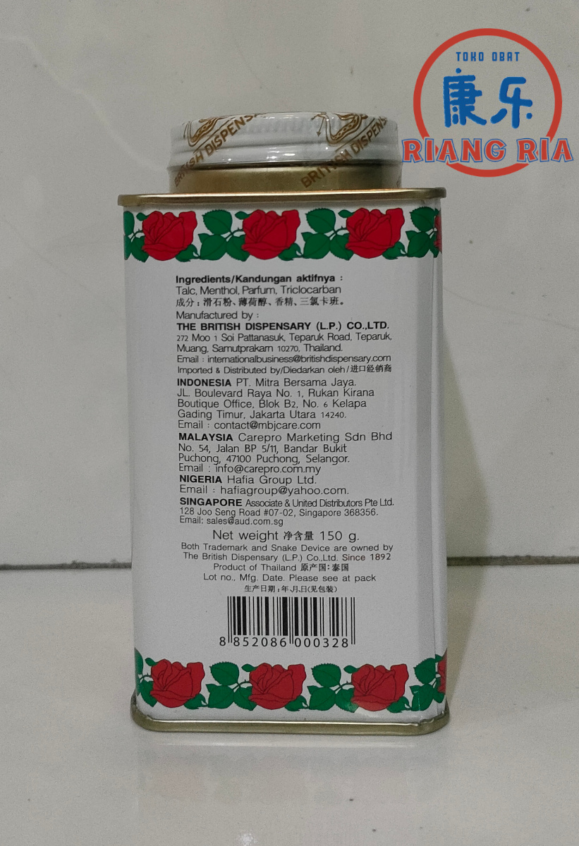 Prickly Heat Powder Classic 150g