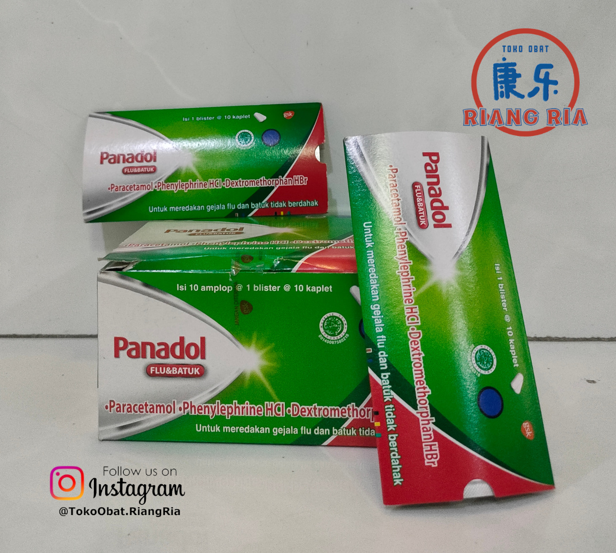 Panadol-Hijau