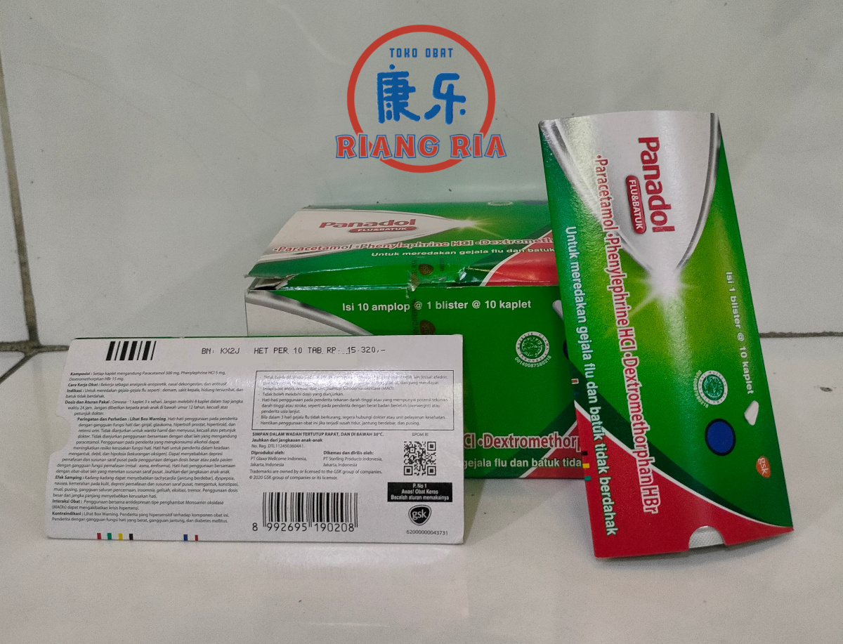 Panadol-Hijau