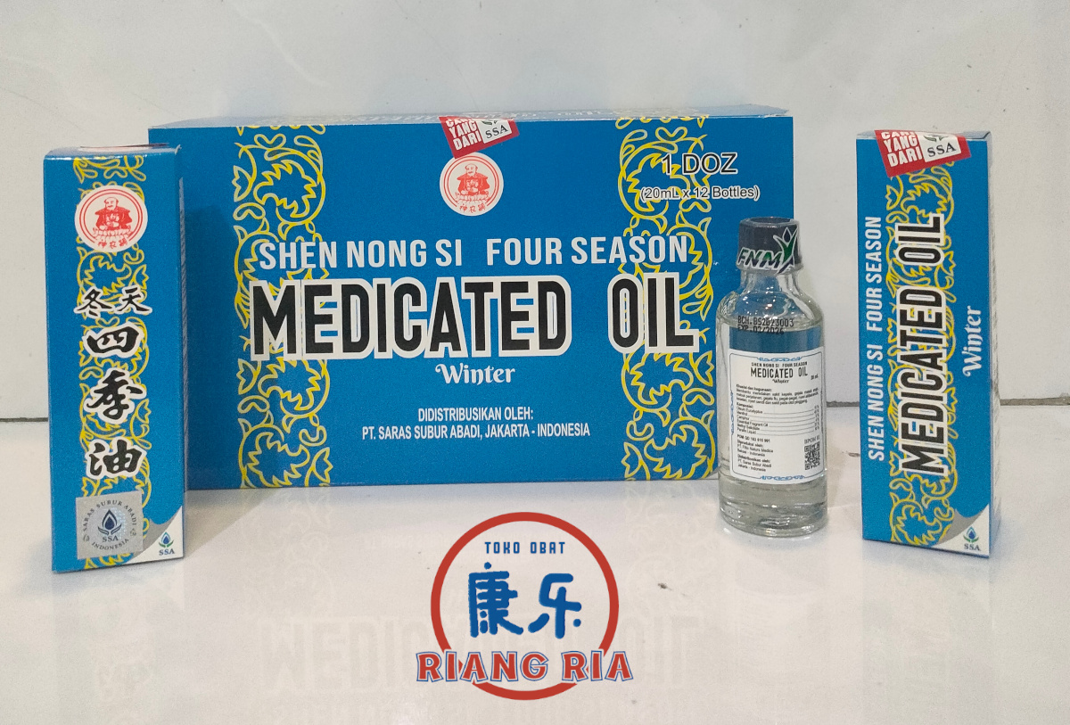 Medicated Oil (Seciyu) Winter 20 ml - Image 3