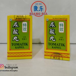 NIAO XIAU WAN / TOMATIK KAPSUL / OBAT ASAM URAT