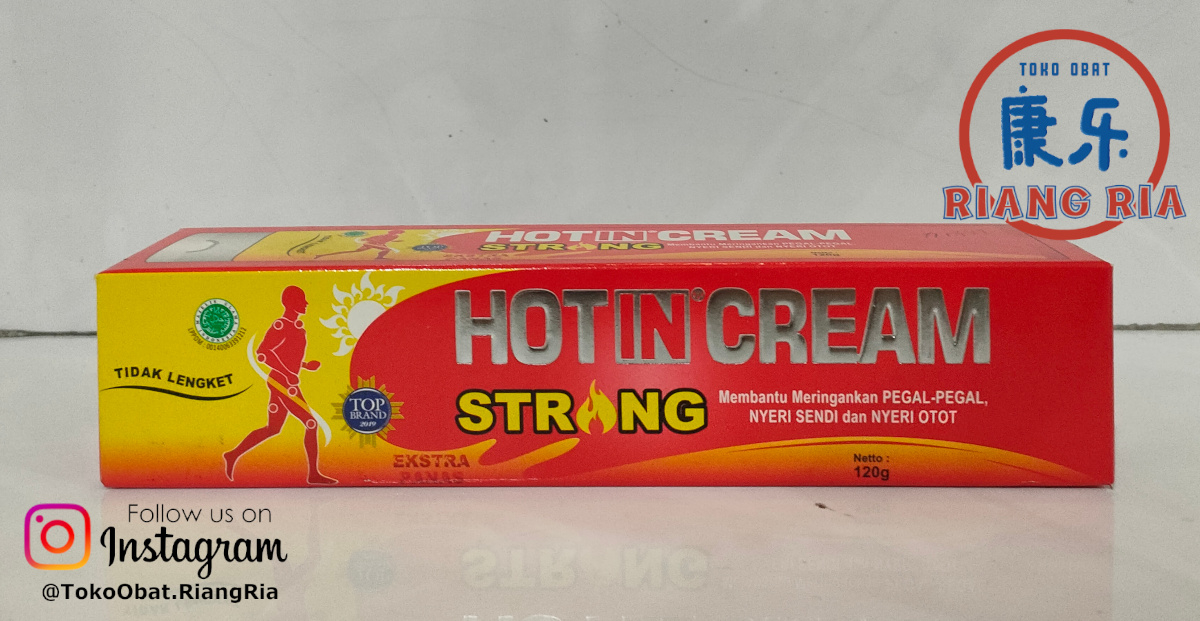 Hotin Cream Strong 120g