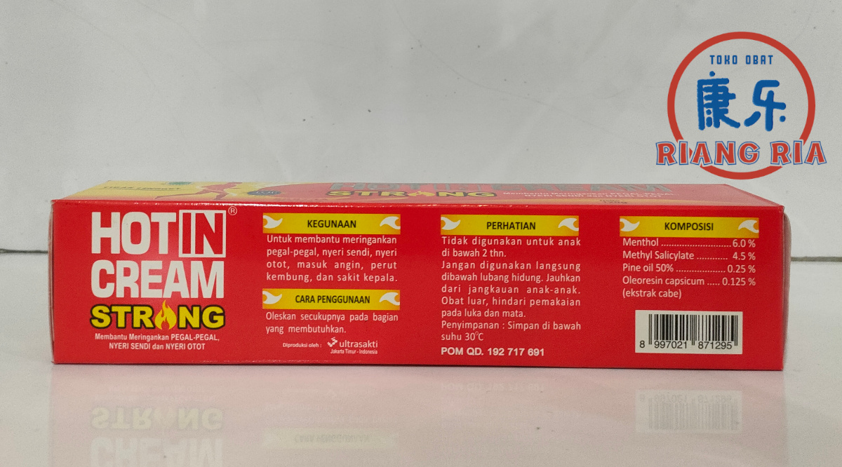 Hotin Cream Strong 120g