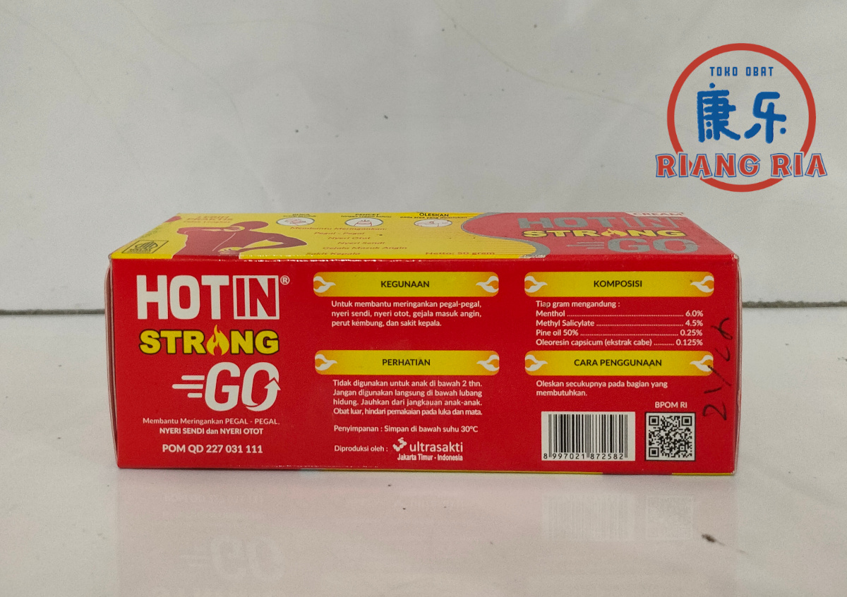 Hotin Strong Go