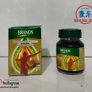 BRAND SARI PATI AYAM CORDYCEPS (KEMASAN ISI 1 BOTOL)