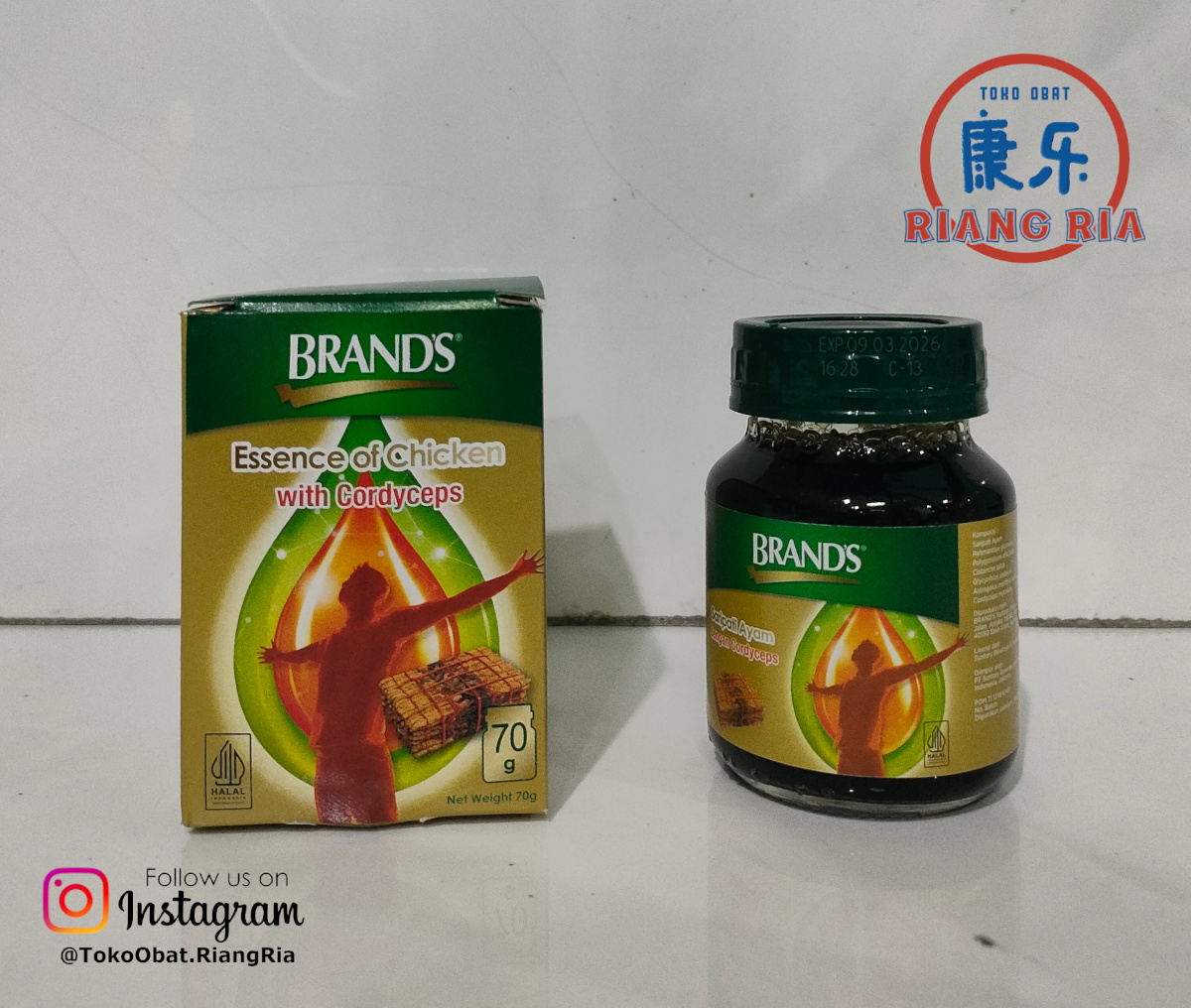 Brand SariPati Ayam Cordyceps Satuan